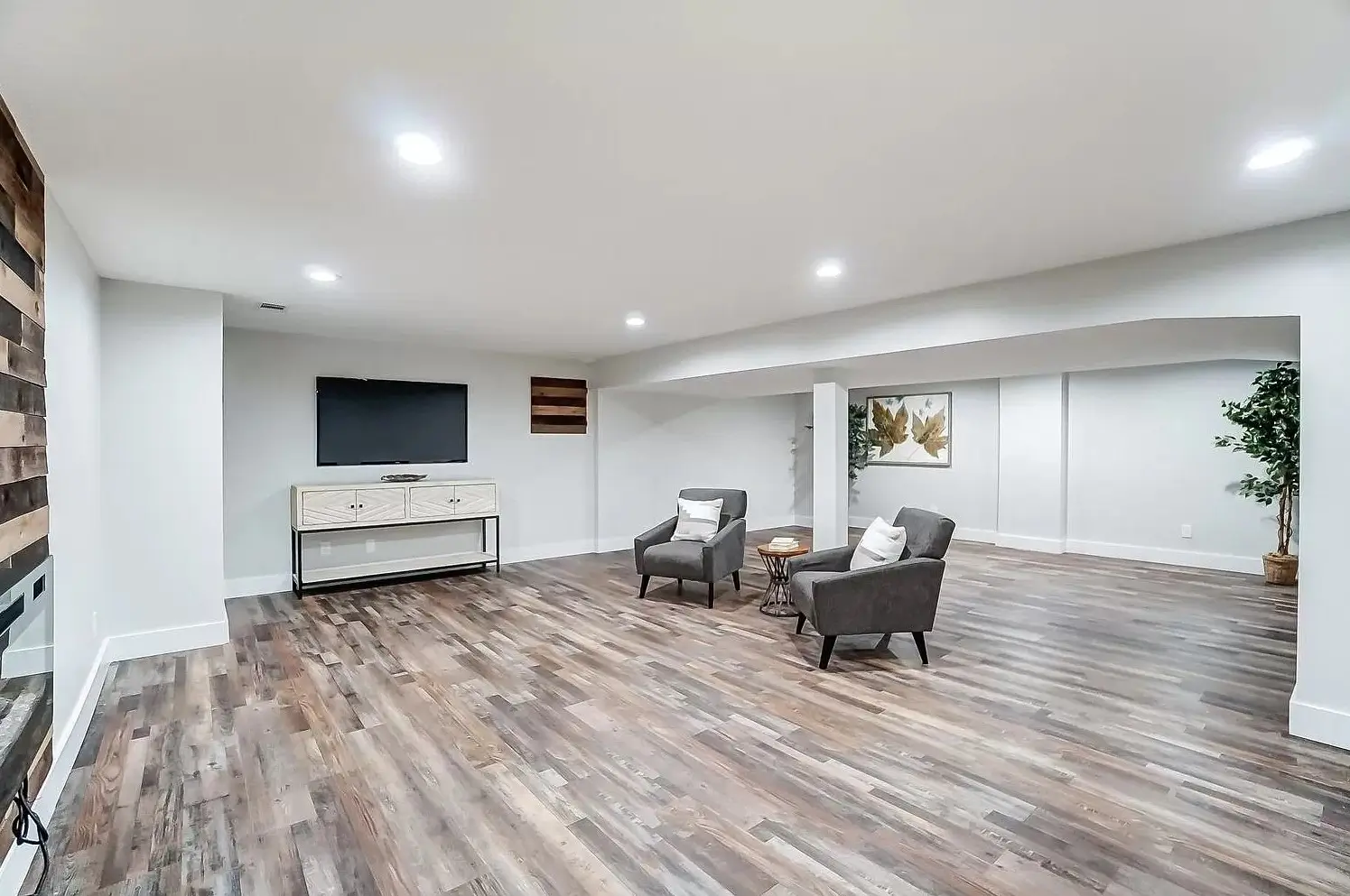 Basement Finishing project 2